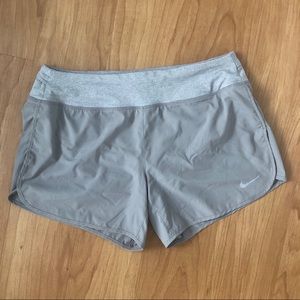 Gray Nike Dri-Fit Shorts